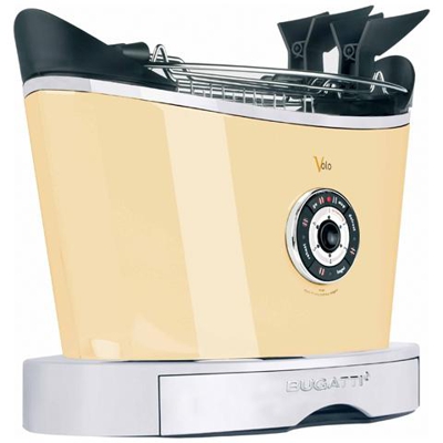 Tostapane Volo Potenza 930 Watt Colore Crema