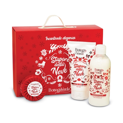 Cofanetto medio Stupore della neve