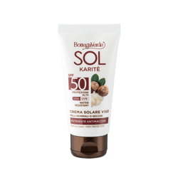 SOL Karite - Crema solare viso - nutriente antimacchie características