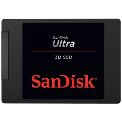 SSD Ultra 3D da 4TB, Unità SSD Interna 2,5'', Sata III, Velocità di Lettura fino a 560 MB / sec