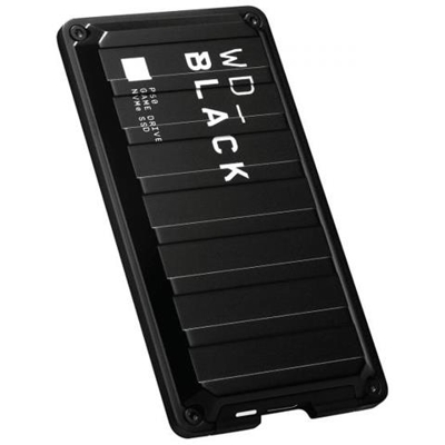 WD BLACK P50 Game Drive SSD 2 TB, Prestazioni Ottimi per i Tuoi Videogiochi, in Movimento, Compatibile con Console o PC