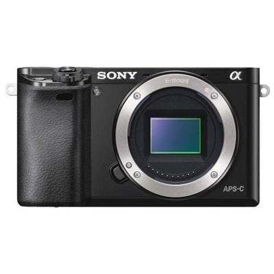 Alpha 6000 Nero Body Sensore CMOS Exmor 24 Mpx Display Filmati Full HD Wi-Fi NFC