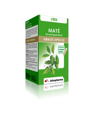 Arkopharma Matè Arkocapsule Integratore Alimentare 45 Capsule