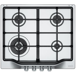 Piano Cottura Trend Line 600 FHTL6043GTCXTC a Gas 4 Fuochi Gas Colore Acciaio Inox precio