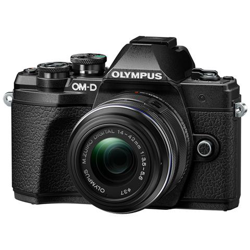 E-M10 Mark III Kit 14-42 + 40-150 Sensore Live MOS 16 Mpx Filmati 4K Display 3'' Wi-Fi - Nero precio