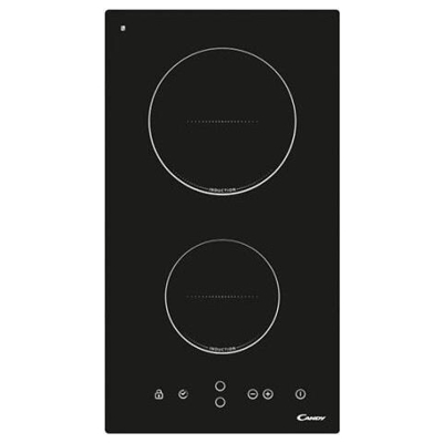 Piano Cottura CDI30 a Induzione 2 Zone Colore Nero