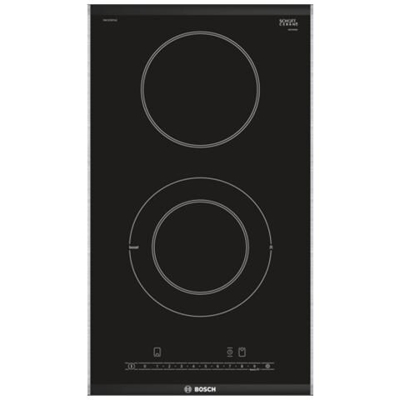 Piano Cottura PKF375FP1E a Induzione 2 Zone Cottura da 30 cm Colore Nero