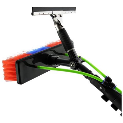 Asta Telescopica Per Pulizia Vetri Alimentata Ad Acqua Estensibile Fino A 6m