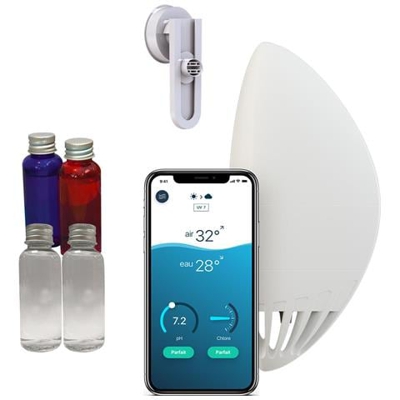 Pack - Analizzatore Collegato Start - Winterization Kit - Kit Di Calibrazione - Fix'n Swim Fixing