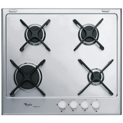 Piano Cottura GMA6414IXL a Gas 4 Fuochi Gas Colore Inox Serie Ambient