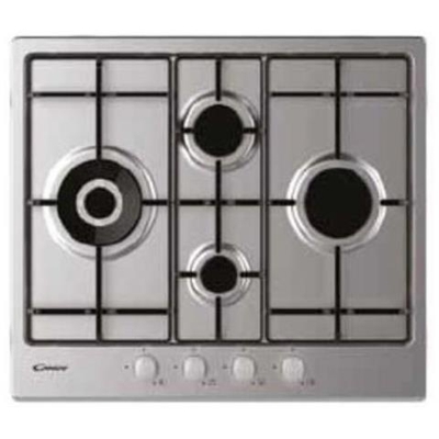 Piano Cottura CHW6D4WX a Gas 4 Fuochi Gas Colore Inox