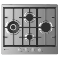 Piano Cottura CHG6D4WX a Gas 4 Fuochi Gas Colore Inox en oferta