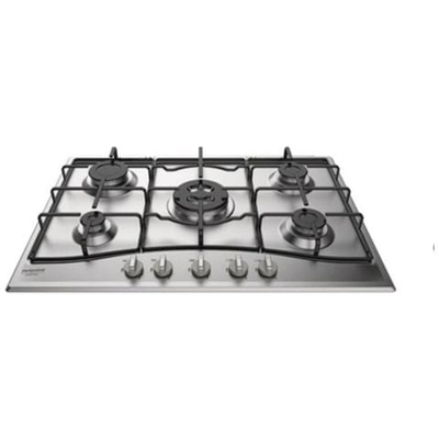 Piano Cottura PCN 752 T / IX / HA a Gas 5 Fuochi Gas Colore Inox