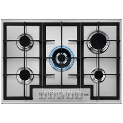 Piano Cottura HGB75400SM a Gas 5 Fuochi Gas Colore Acciaio Inox características