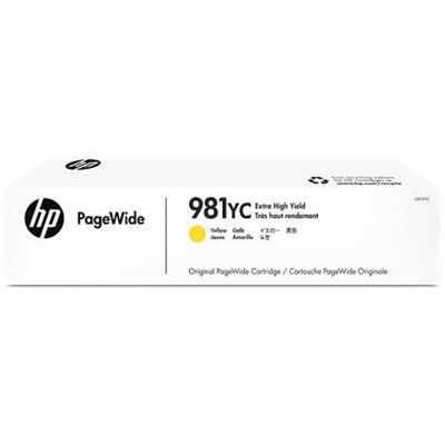 981YC - Extra High Yield - giallo - originale - PageWide - cartuccia