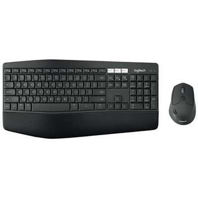 MK850 Performance Bluetooth QWERTY Olandese Nero tastiera