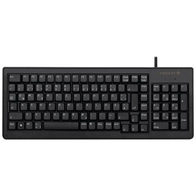 XS Complete G84-5200, USB+PS / 2, AZERTY, Nero, 2,5m, 0 - 50 C, -20 - 60 C