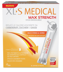 XLS MEDICAL MAX STRENGTH 60 STICK OROSOLUBILE en oferta