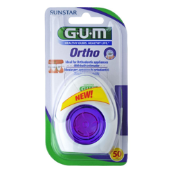 Gum® Ortho Filo Interdentale características