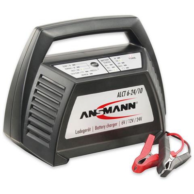 Caricabatterie / mantenitore automatico per batterie al piombo ALCT 6-24 / 10