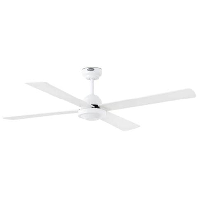 Ibiza Ventilatore da Soffitto Bianco senza Luce
