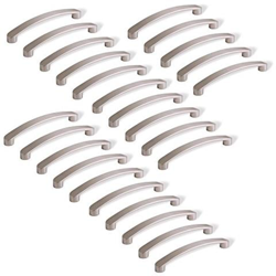 9165651 Maniglia Per Mobile, Cc 160mm, Zama, Nichel Satinato, Set Di 25 precio