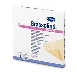 GARZA PARAFFINATA GRASSOLIND 7,5X10CM 10 PEZZI precio