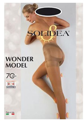 WONDER MODEL GESTANTE 70 SHE NERO S características