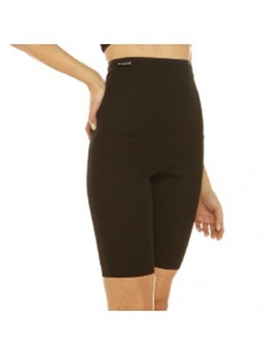 SLIMAGRA PANTY CICLISTA NERO M