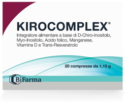KIROCOMPLEX 20 COMPRESSE en oferta