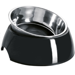 Ciotola Nera in Melamina Hunter: Ciotola 1,4 L en oferta