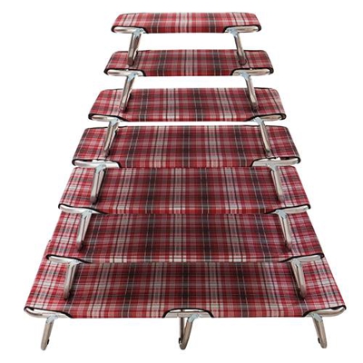 Brandina Fissa Scozzese Rosso Leopet: 55x90 cm