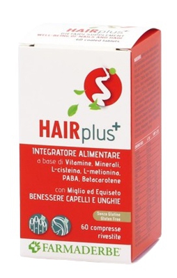 HAIR PLUS 60 COMPRESSE 77 G