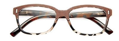 OCCHIALE DA LETTURA PREMONTATO GOLD NEWPORT MARRONE +3,50