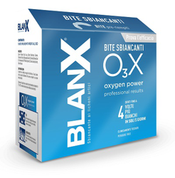 BLANX O3X BITE SBIANCANTI 10 PEZZI DA 0,4 G características