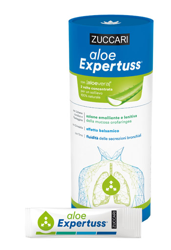 ALOE EXPERTUSS ADULTI 12 BUSTINE 10 ML características