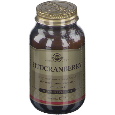 SOLGAR® Fitocranberry