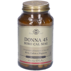 SOLGAR® Donna 45 Boro Cal Mag en oferta