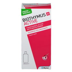 BIOTHYMUS AC ACTIVE Shampoo Volumizzante características