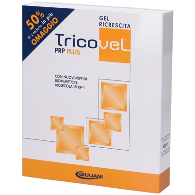 Tricovel® PRP Plus Gel Ricrescita