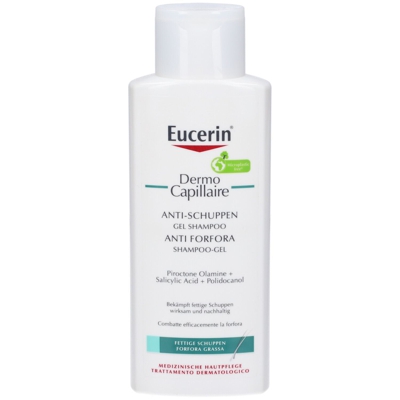 Eucerin® DermoCapillaire Shampoo-Gel Anti-Forfora
