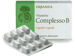 Vitamine Complesso B 24cps Veg características