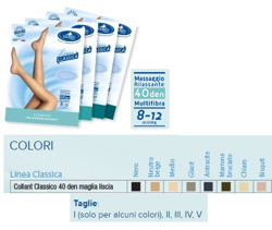 SAUBER COLLANT 40 DENARI MAGLIA LISCIA NEUTRO BEIGE 2 LINEA CLASSICA precio