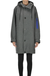Wool parka coat precio