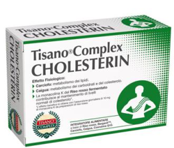 CHOLESTERIN TISANO COMPLEX 30 COMPRESSE características