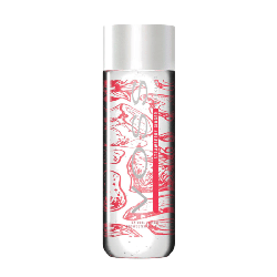Voss Strawberry Ginger Sparkling Water PET Bottle en oferta