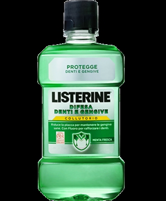 Listerine Difesa Denti e Gengive Collutorio 250ml