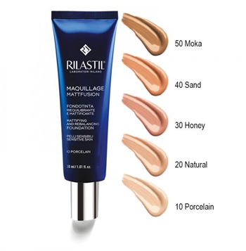 RILASTIL MAQUILLAGE FONDOTINTA RIEQUILIBRANTE MATTIFIANT 20 30 ML