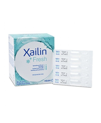 Xailin Fresh Gocce Oculari 30 Flaconcini