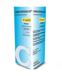 Carbocisteina EG 90 mg/ml Sciroppo 200ml precio